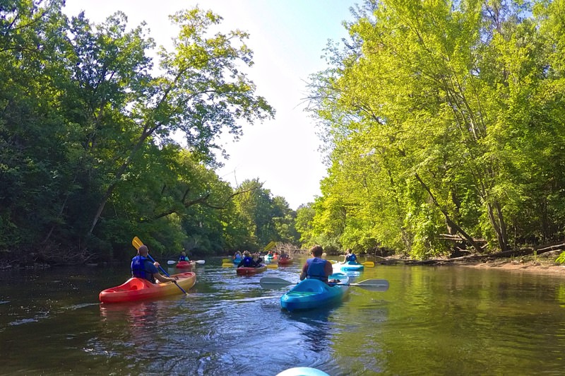 Huron River National Water Trail (Dexter)